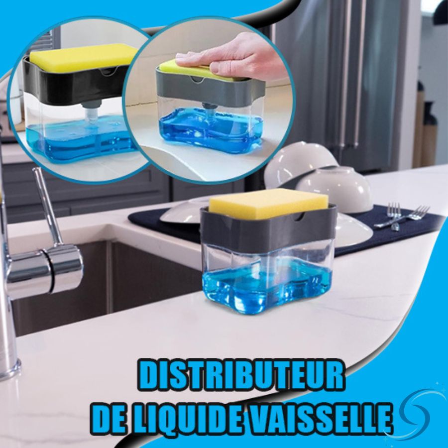 Distributeur Liquide Vaisselle - EcoClean™