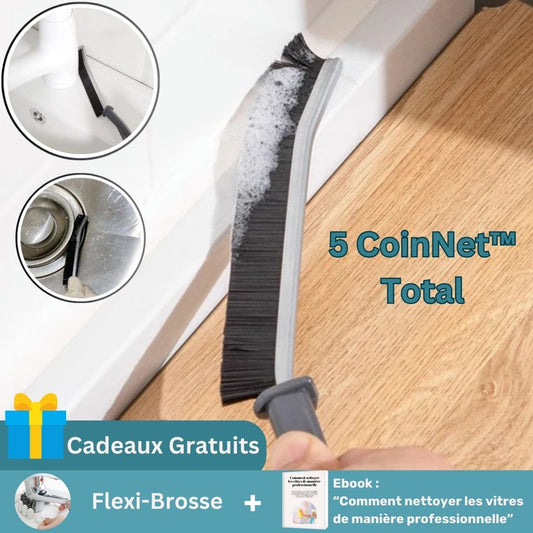 Brosse à récurer - CoinNet™ - Toutes Solutions