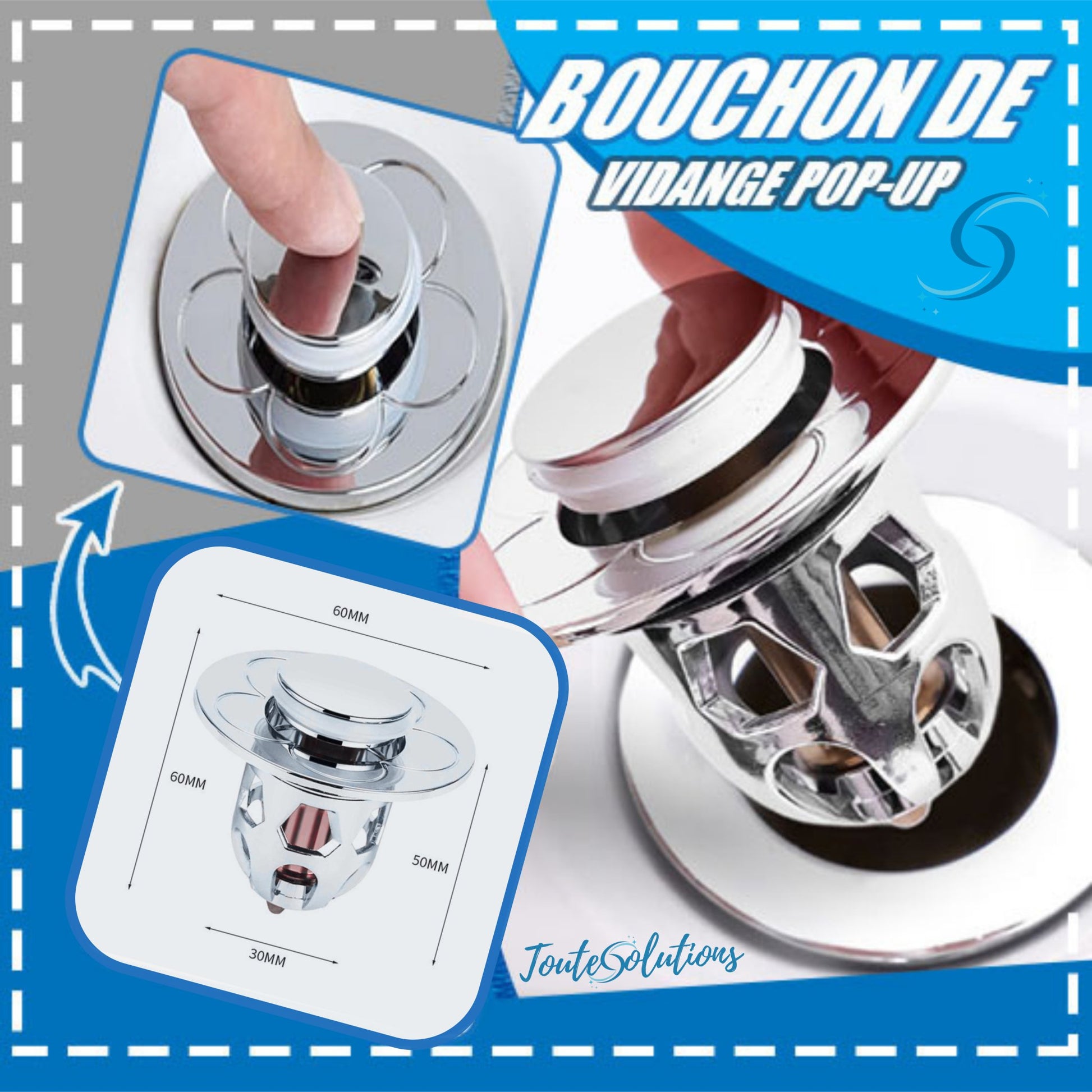 Bouchon-lavabo-DrainGuard™-Toutes Solutions