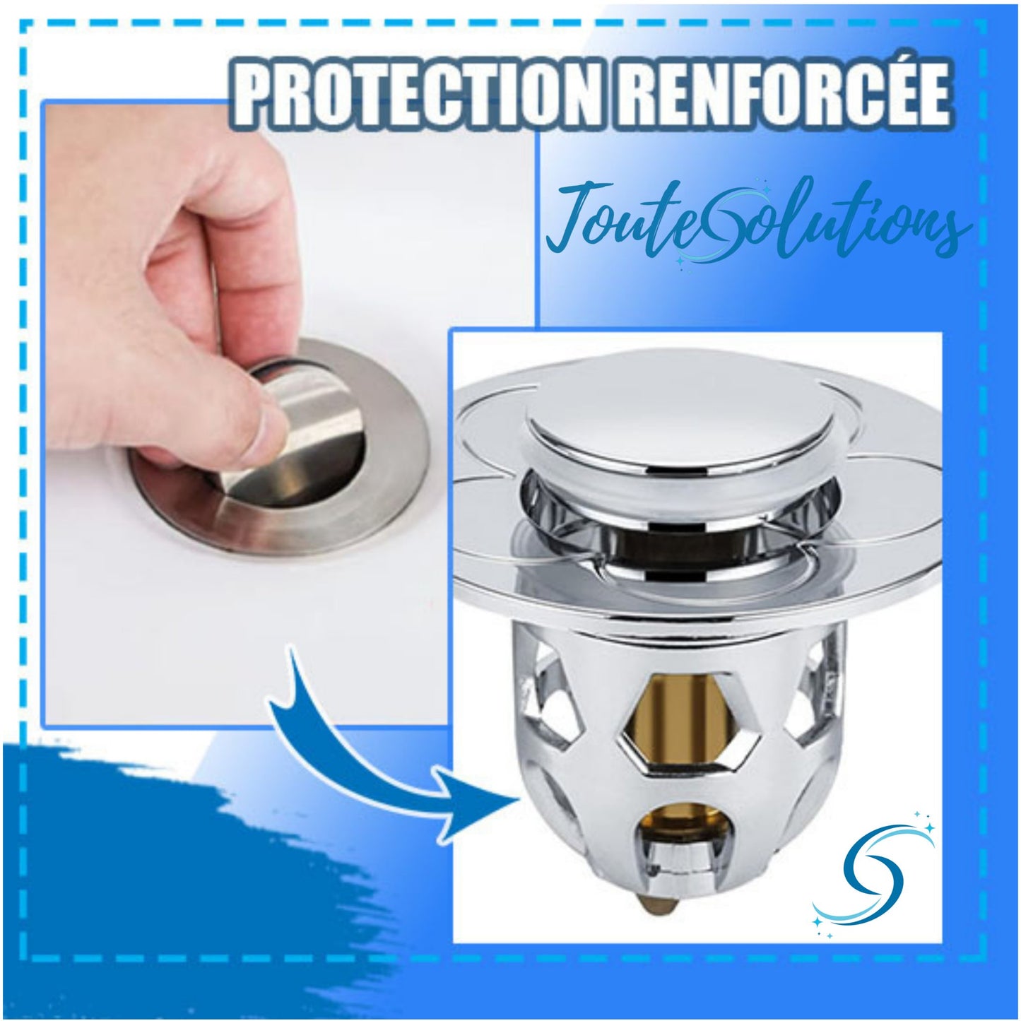 Bouchon-lavabo-DrainGuard™-Toutes Solutions