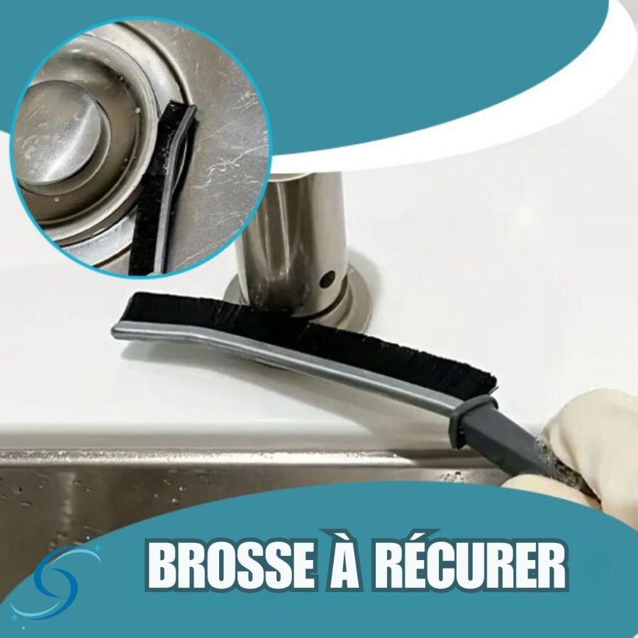 Brosse à récurer - CoinNet™ - Toutes Solutions