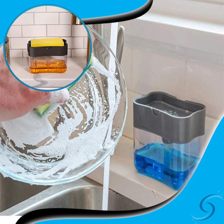 Distributeur Liquide Vaisselle - EcoClean™ - Toutes Solutions