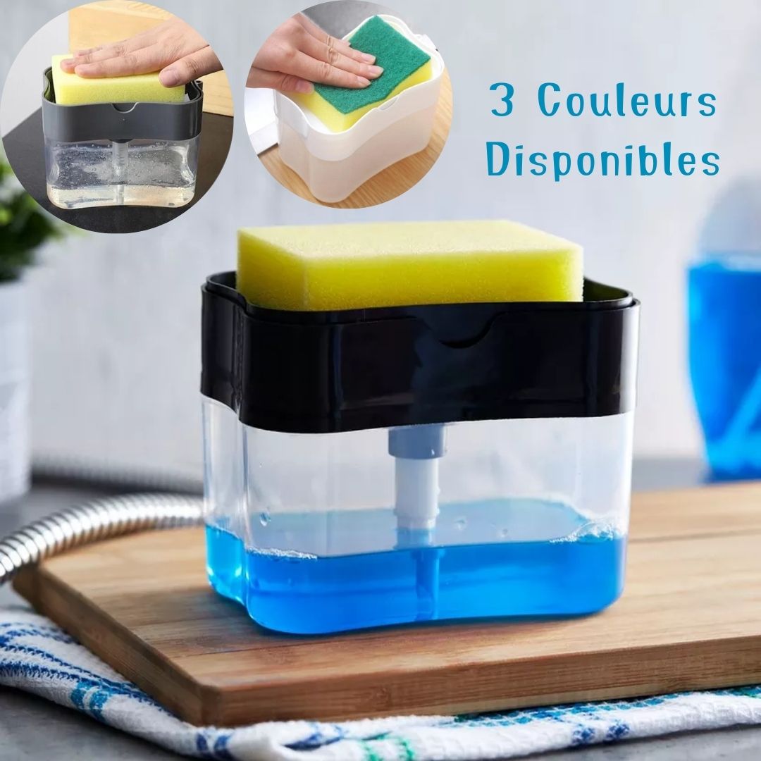 Distributeur Liquide Vaisselle - EcoClean™ - Toutes Solutions