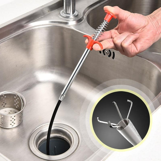 DRAINER-PLUS™ - Déboucheur de canalisation | Nettoyage - Toutes Solutions