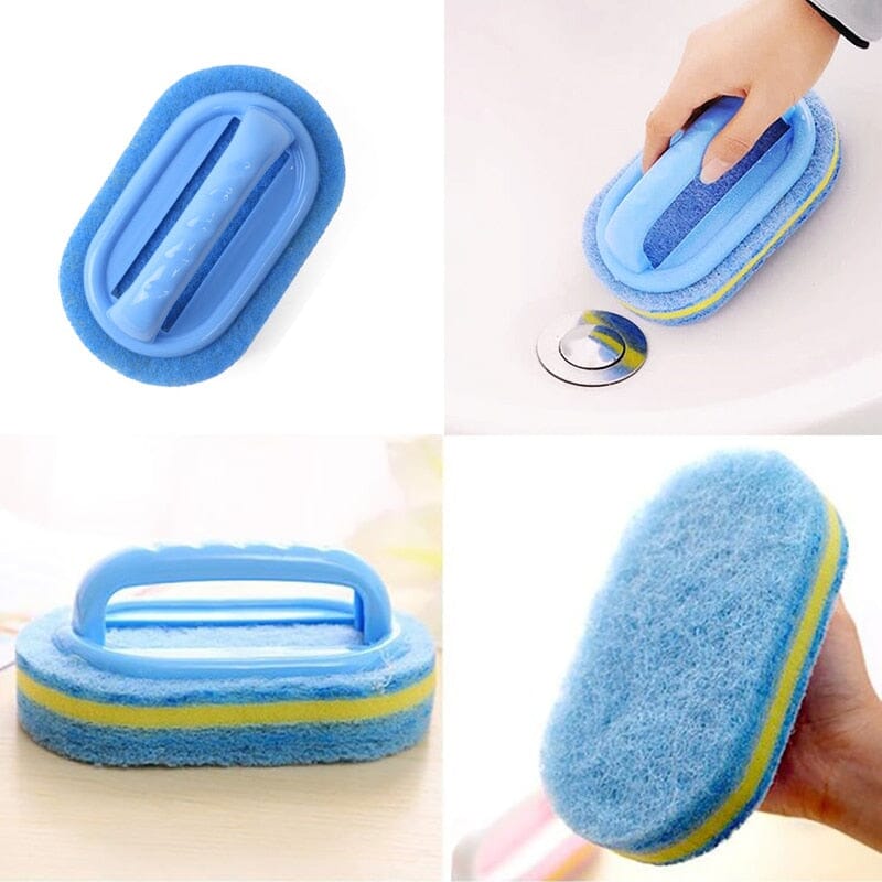 SuperBrosse™ - Brosse éponge de nettoyage toute surface - Toutes Solutions